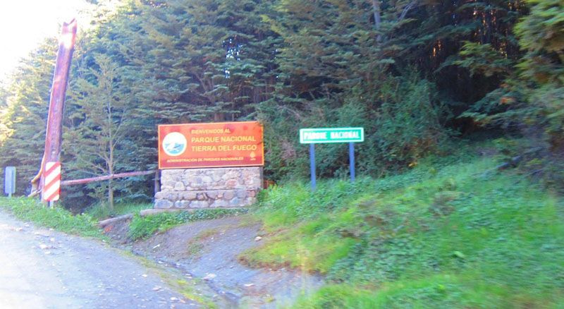 Pavimento para el Parque Nacional