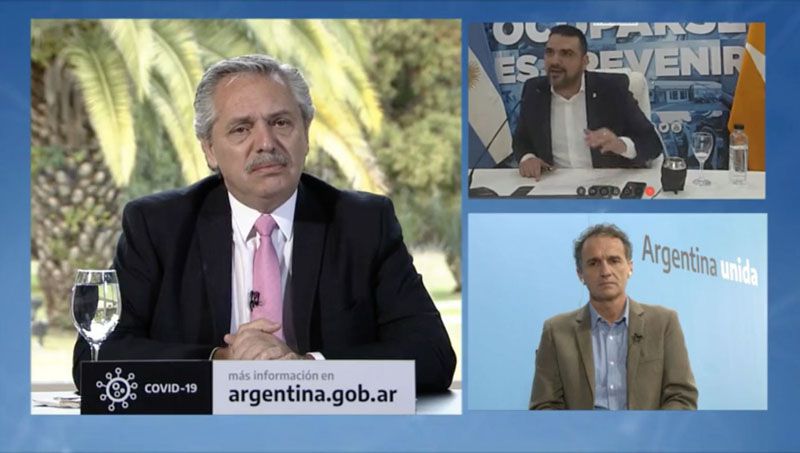 El presidente Alberto Fernández destacó el rol de Ushuaia en la Argentina post-pandemia