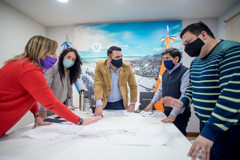 El Intendente y concejales analizaron el plan de obras 2020-2021