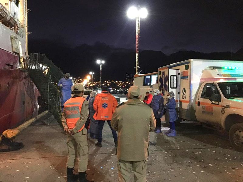 Salud investiga cómo se contagiaron siete tripulantes de un pesquero