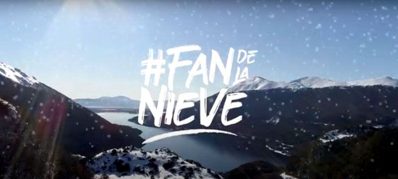 El InFueTur lanzó la campaña “fan de la nieve” 