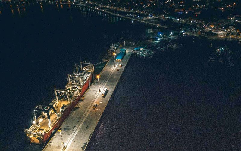 57 nuevos casos positivos entre los tripulantes del pesquero