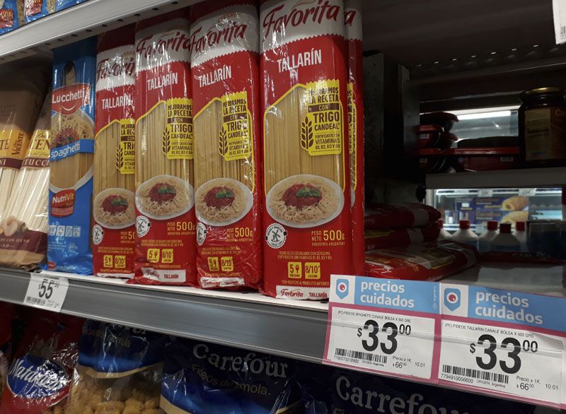 NACIÓN AUTORIZA AUMENTOS DE HASTA 9% EN ARTÍCULOS DE "PRECIOS CUIDADOS"