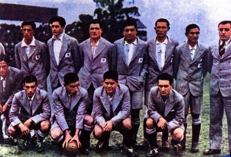 A 90 años del primer partido de Argentina en un Mundial
