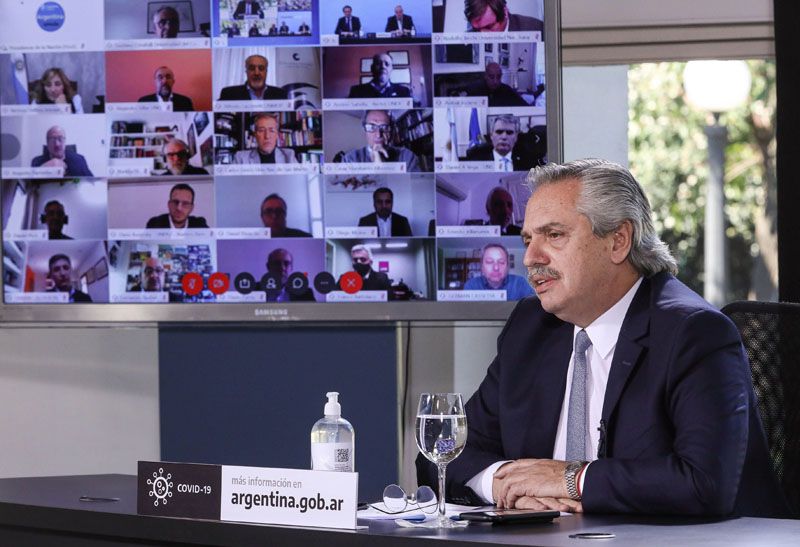 FERNÁNDEZ PRESENTÓ EL PROGRAMA DE INVERSIÓN EN INFRAESTRUCTURA UNIVERSITARIA