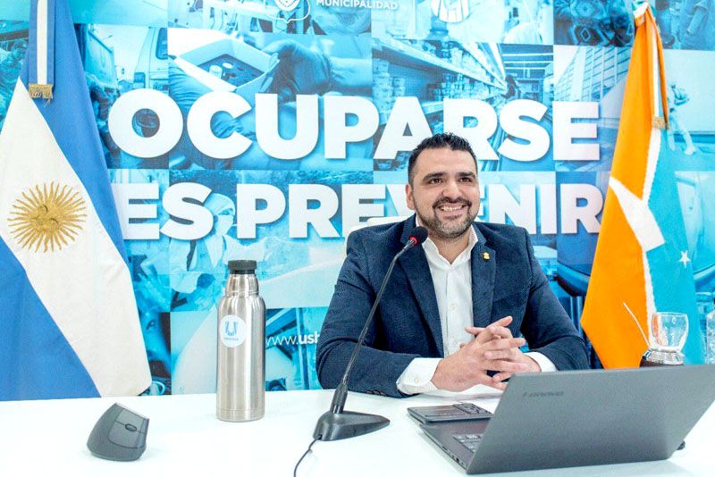 Vuoto agradeció a Fernández los fondos para el nuevo edificio de la UNTDF