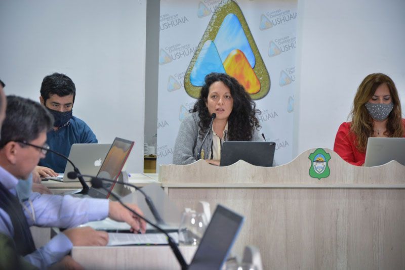 La concejal Avila inauguró las reuniones de la Comisión de Digesto