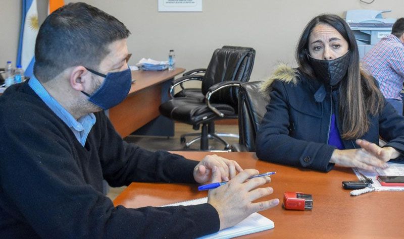 Ferreyra analizó la modernización administrativa municipal junto a la Jueza de Faltas