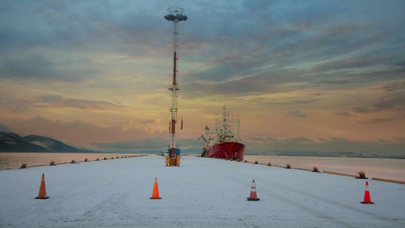 El Echizen Maru será unidad de aislamiento 