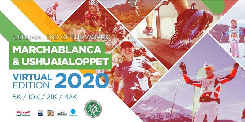 Marchablanca y Ushuaia Loppet `Virtual´