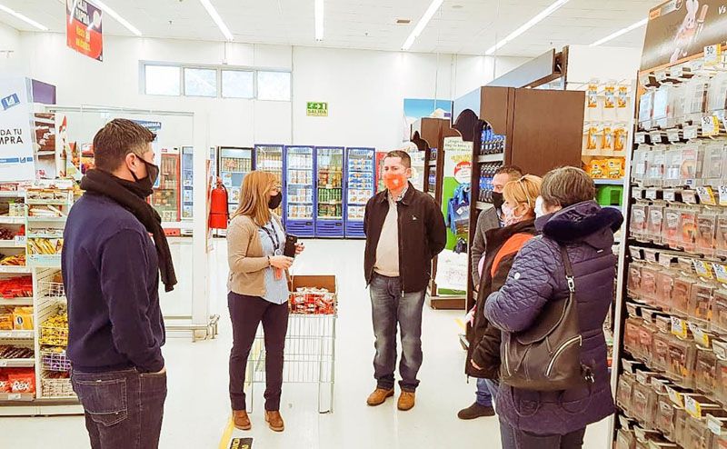 Comercio realizó controles sanitarios y de precio en Tolhuin