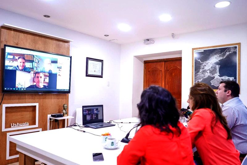 La Municipalidad de Ushuaia articula con Nación políticas de suelo y programas de urbanismo 