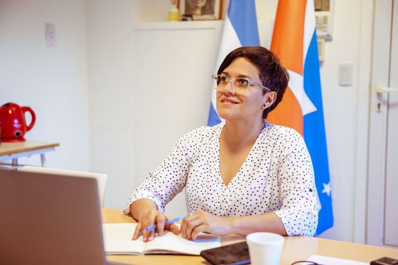 Cubino representará a la Patagonia