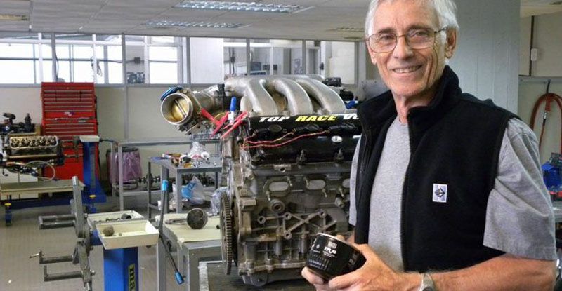 Oreste Berta: “la etapa de los autos la di por terminada”