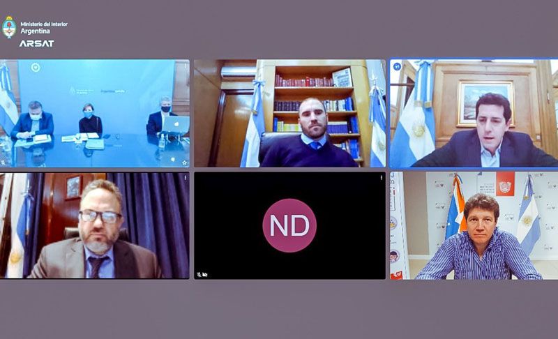 Melella planteó a Nación potenciar la actividad productiva