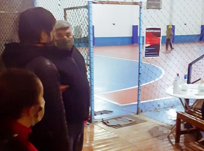 La Secretaría de Comercio clausuró el gimnasio de Campolter