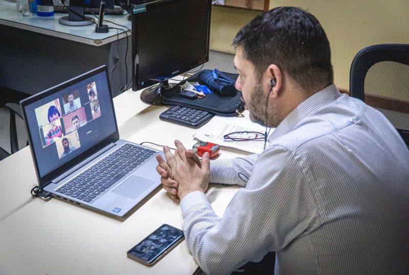 El Municipio tomó contacto con la Cámara de Comercio