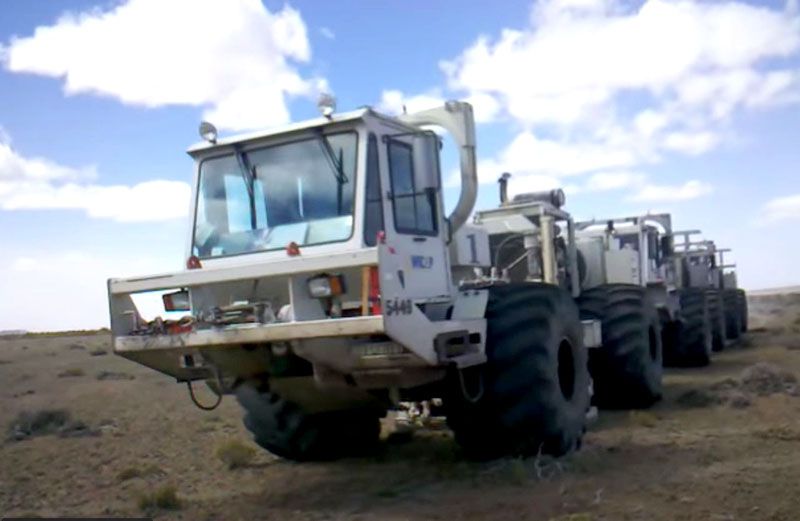 Autorizan trabajos de sísmica