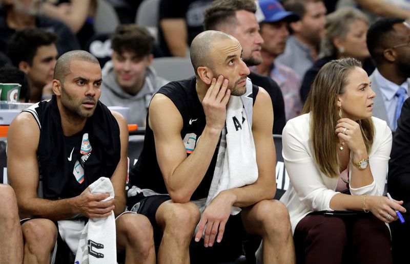 Becky Hammon, la primera entrenadora en la NBA