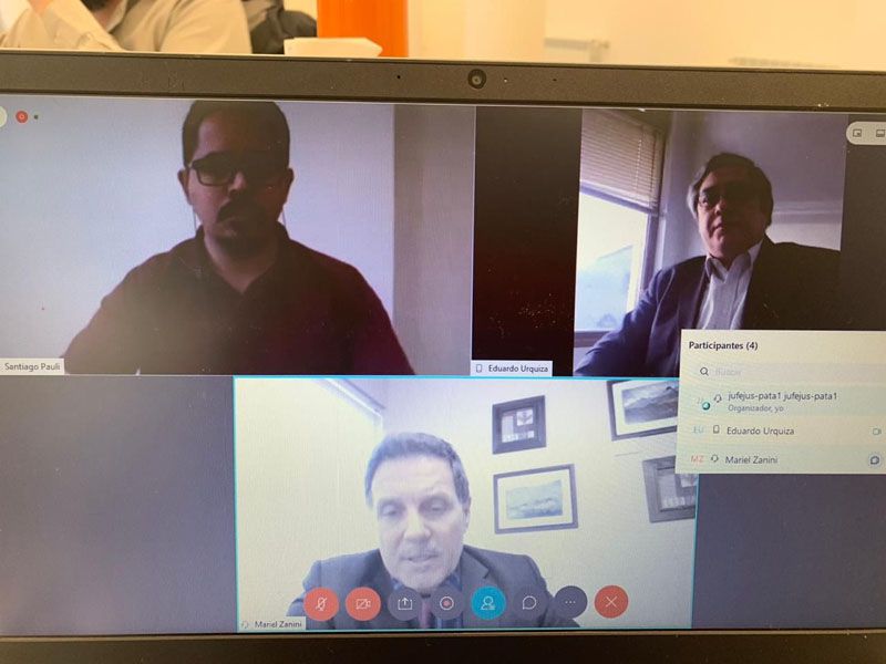 Realizaron la primera audiencia virtual para reconocer a un partido político
