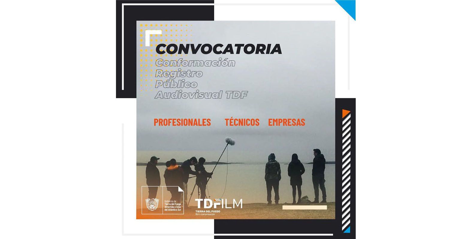 Cultura provincial convoca a profesionales a integrar el Registro Público Audiovisual