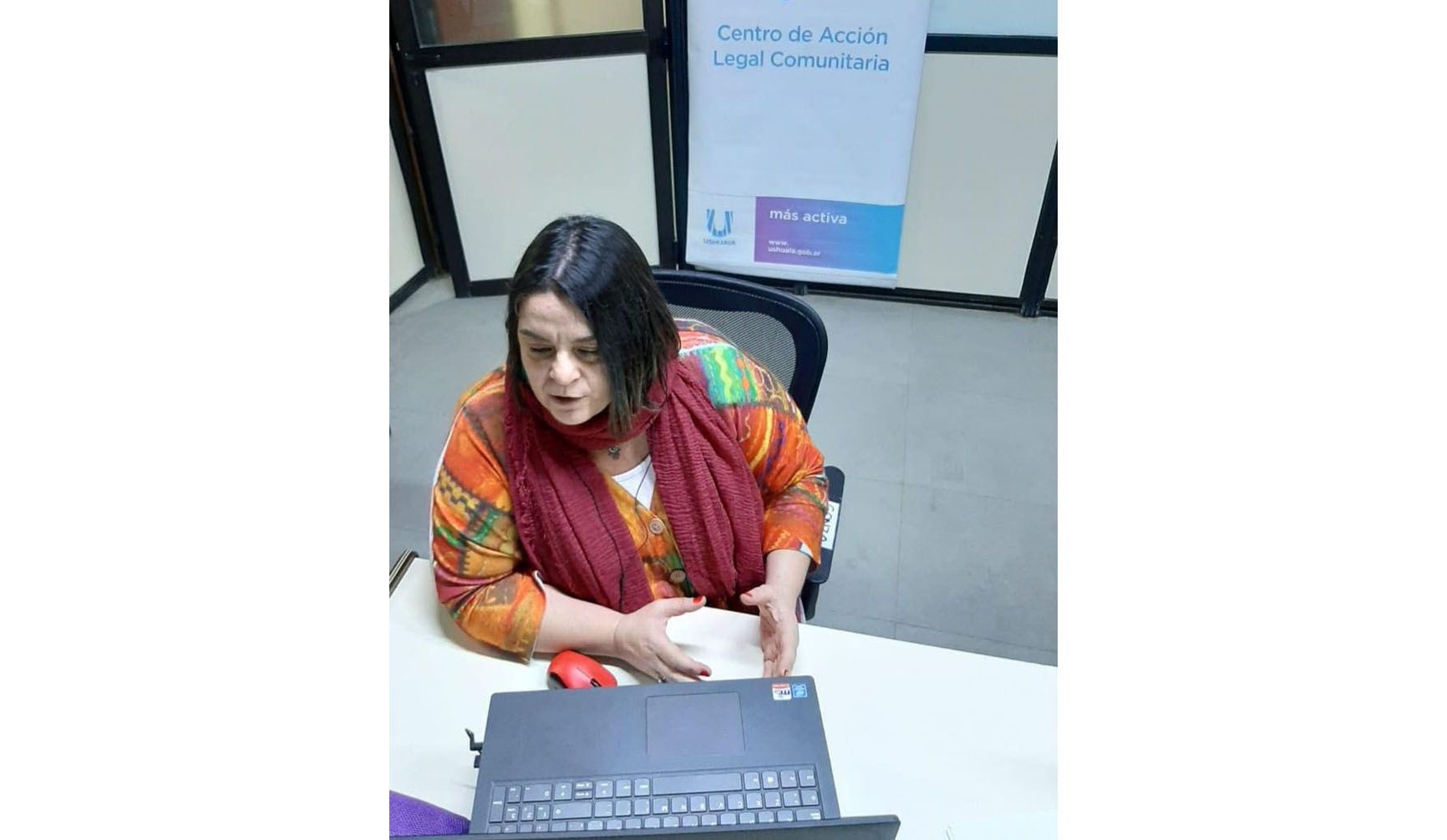 El Centro de Acción Legal Comunitaria realizó su primera mediación online