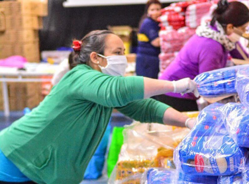 Marcucci: “Sin la ayuda del Municipio, muchas familias no hubieran tenido qué comer” 
