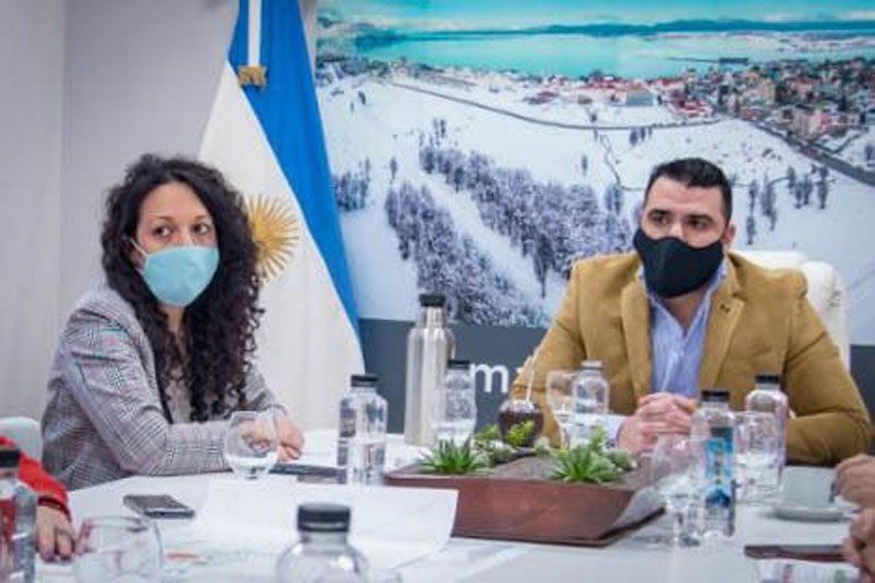 Avila destacó la firma del convenio con Nación para obras de infraestructura en Ushuaia