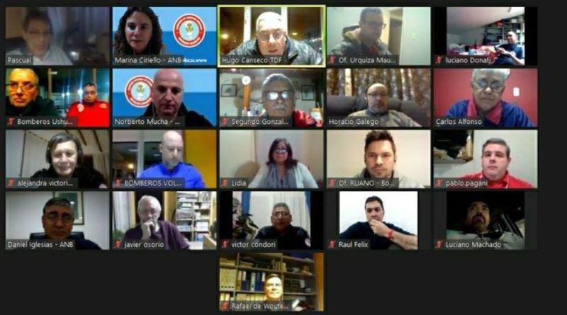 Formarán a bomberos de Tierra del Fuego y de diferentes provincias