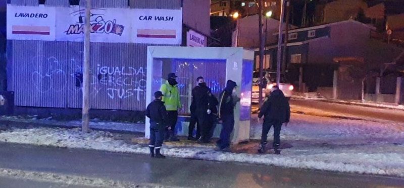 Cinco detenidos involucrados en el hecho