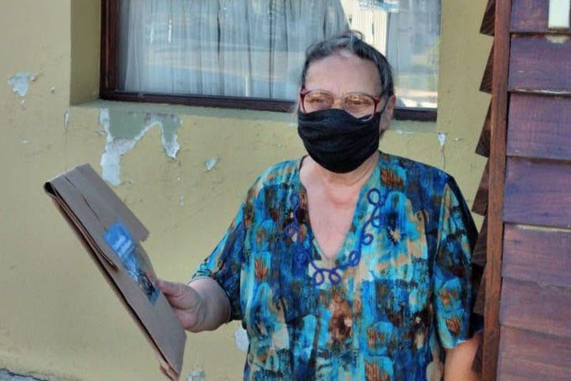 La Municipalidad acompaña a los adultos mayores y niños durante la pandemia