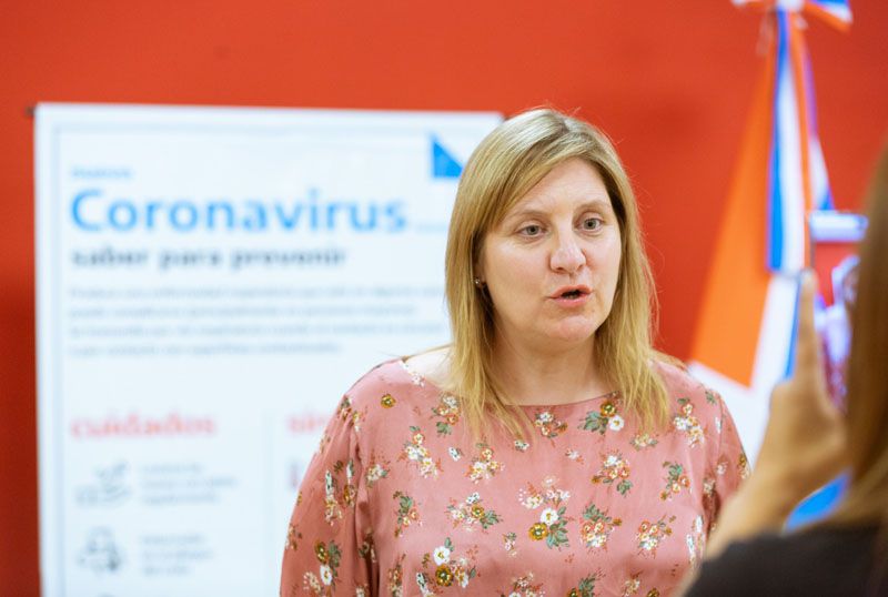 Di Giglio: “Hay un trabajo de búsqueda activa de los contactos” 