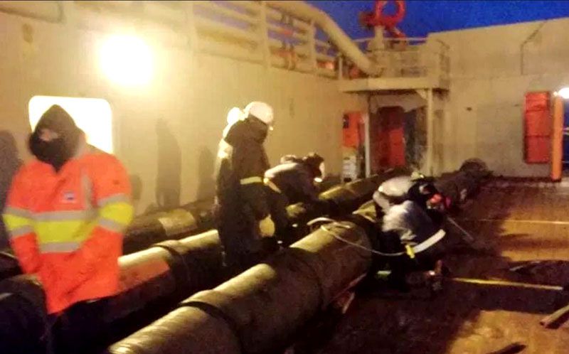 Quedó reparada la monoboya en San Sebastián