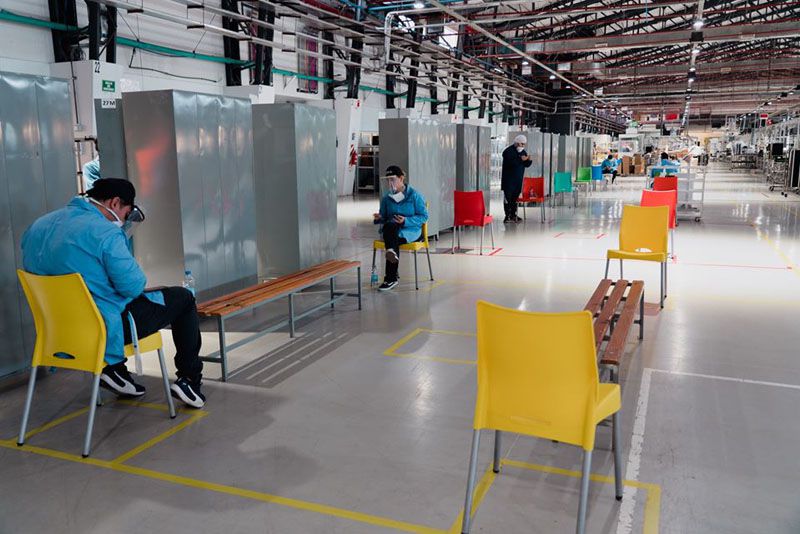 Extreman medidas de precaución en Newsan