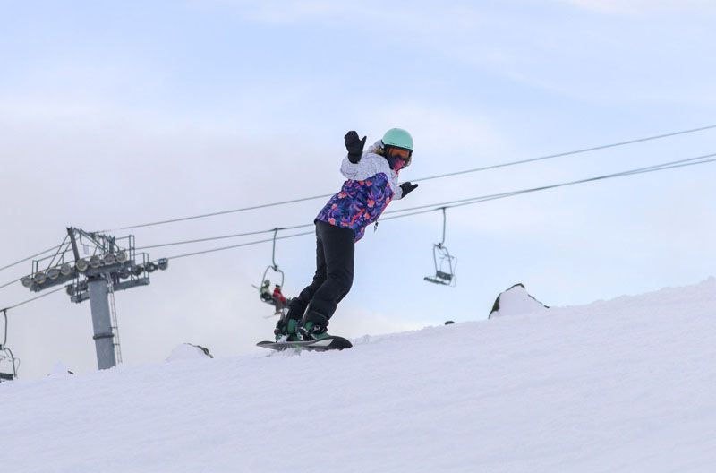 Largó la temporada en Cerro Castor