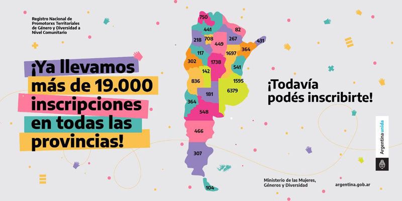 Tierra del Fuego participará del 1º Encuentro Regional de Promotores de Género y Diversidad