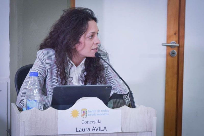 Avila destacó la sanción de proyectos “para ampliar y garantizar derechos”