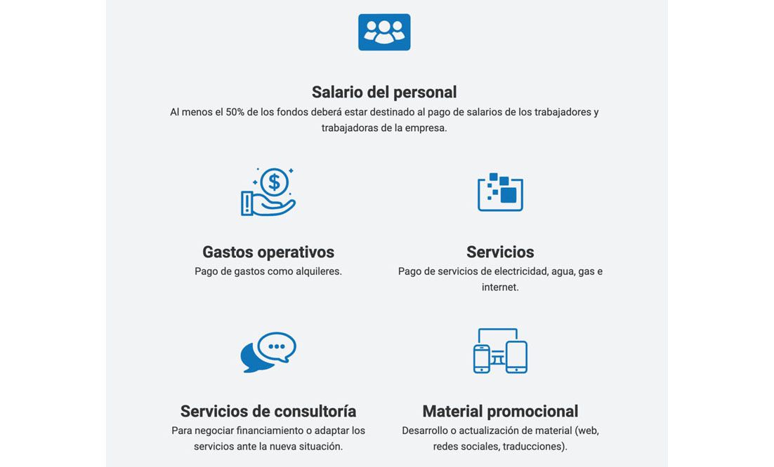 La Municipalidad informó sobre el lanzamiento de asistencia económica para la actividad turística