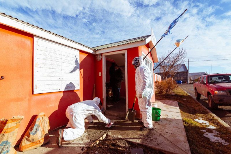 Gobierno acondicionó el albergue deportivo de Río Grande ante posibles contingencias