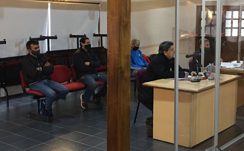 Comenzaron a juzgar a tres hombres acusados por distintos robos