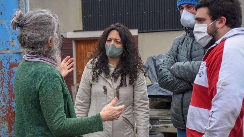 Atención al Vecino y Medio Ambiente realizaron una jornada de limpieza en La Antena