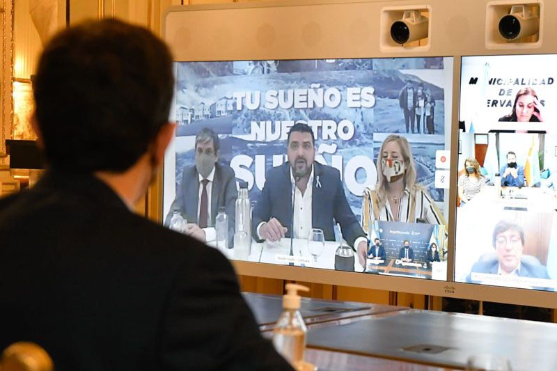 Vuoto participó del lanzamiento del plan nacional de suelo urbano con presidencia