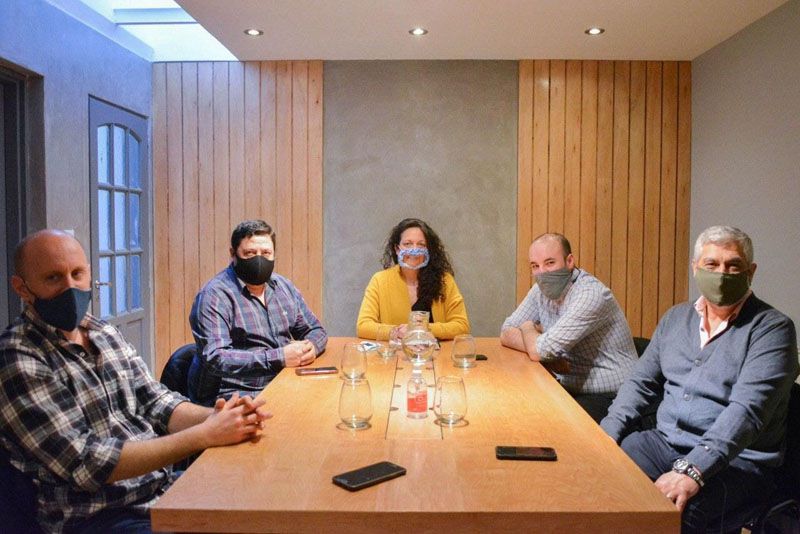 Pablo García y concejales avanzan en una agenda de trabajo conjunto