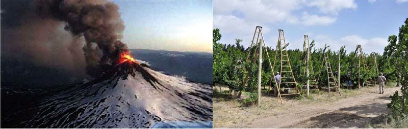 El volcán Hudson cubre de cenizas a la región patagónica  