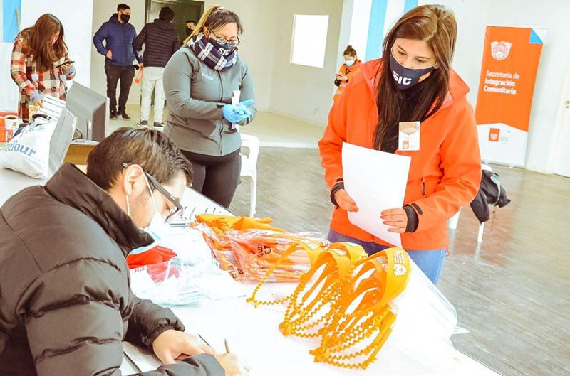 El Gobierno provincial puso en marcha el programa ‘Cuidarnos TDF’