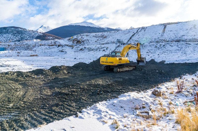 Avanzan los trabajos de suelo para el nuevo relleno sanitario de la ciudad