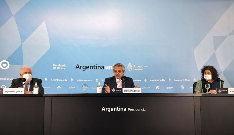 Argentina producirá vacuna contra el COVID-19