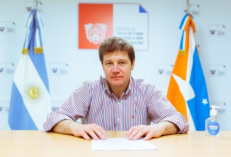 Melella interesado en que Tierra del Fuego pueda producir la vacuna rusa