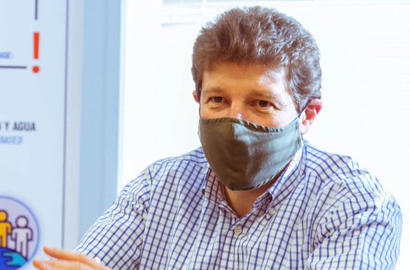 Antes de flexibilizar medidas, Melella espera informe del COE