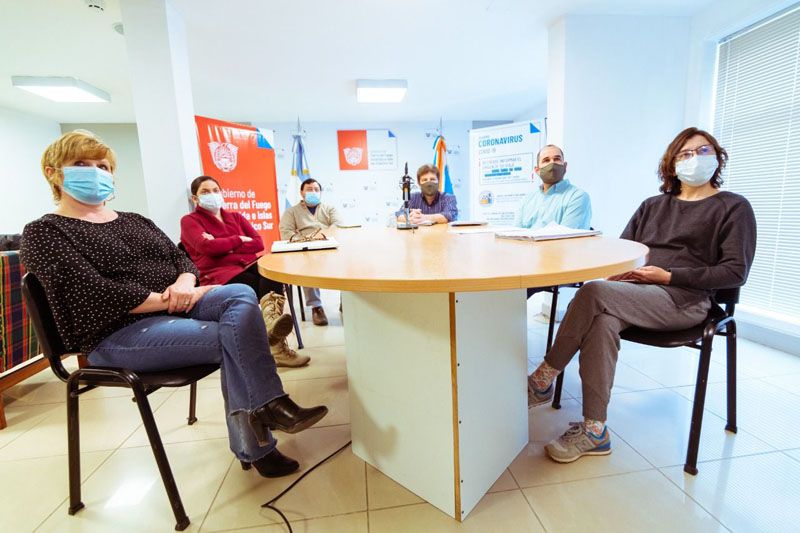 Melella mantuvo una video conferencia con asesores del presidente Fernández